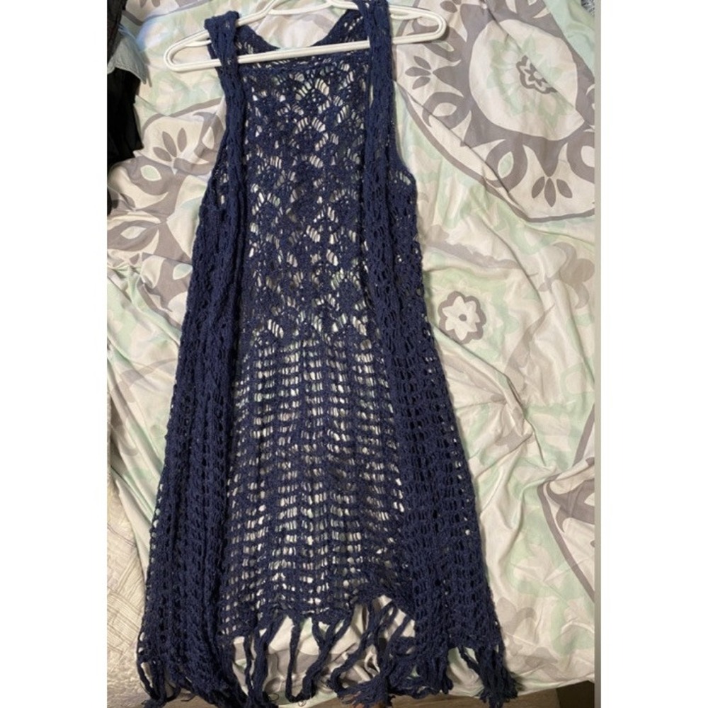 Maurice's Knit Women's Cover Up Size Medium Sleeveless